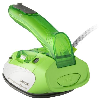 Sencor - Putno parno glačalo 1100W/115V/230V zelena