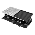 Sencor - Raclette roštilj s priborom 1400W/230V