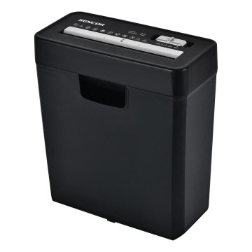 Sencor - Rezač papira A4, zapremnina 10 l, 190W/230V, crna