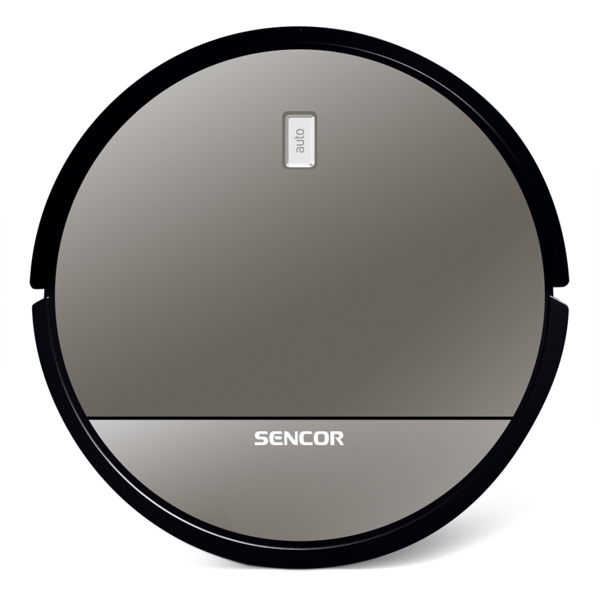 Sencor - Robotski usisivač i perač podova 2u1 25W 2600 mAh crna/srebrna + daljinsko upravljanje