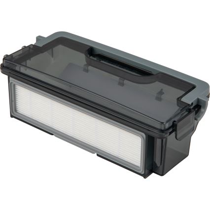 Sencor - Robotski usisivač i perač podova 2u1 25W 2600 mAh crna/srebrna + daljinsko upravljanje