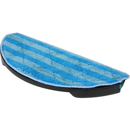 Sencor - Robotski usisivač i perač podova 2u1 25W 2600 mAh crna/srebrna + daljinsko upravljanje