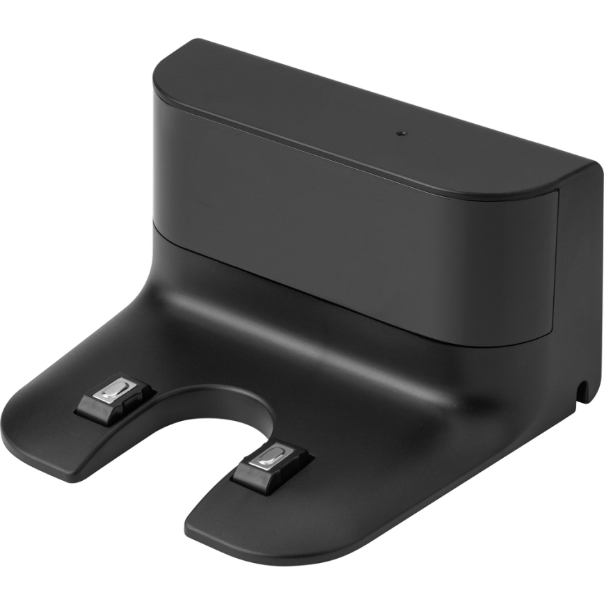 Sencor - Robotski usisivač i perač podova 2u1 25W 2600 mAh crna/srebrna + daljinsko upravljanje