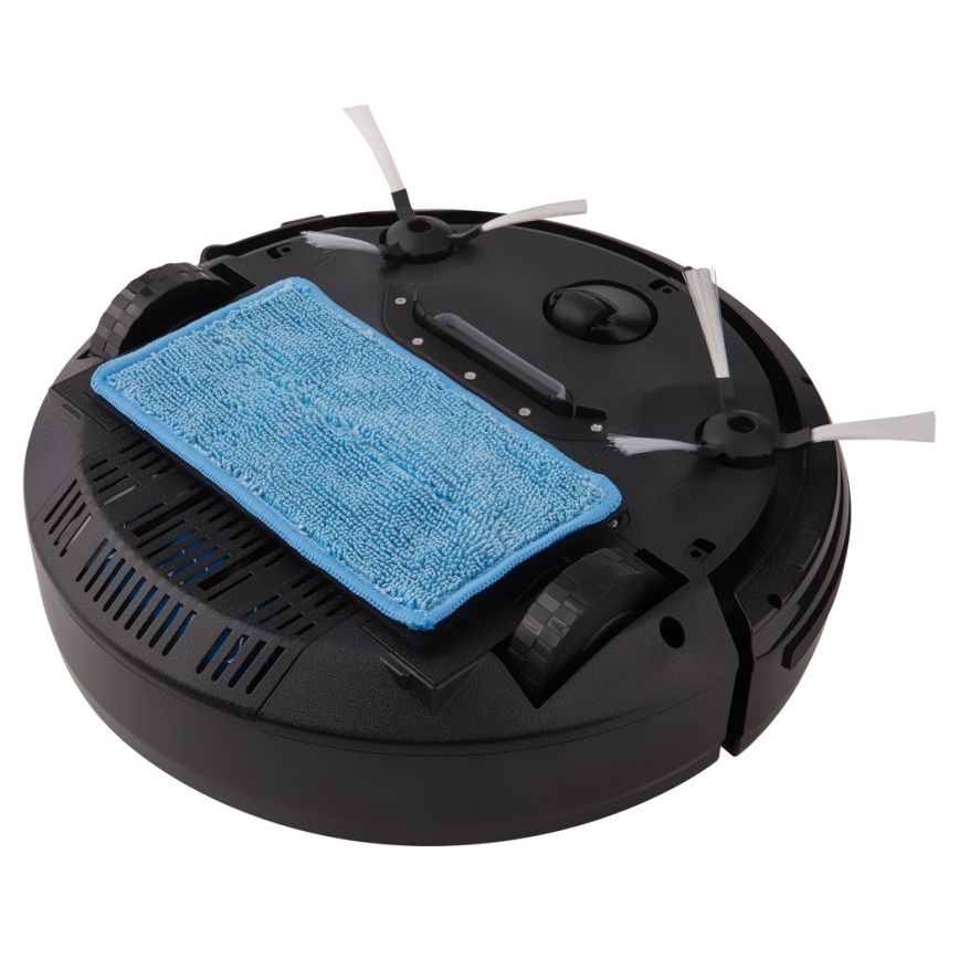 Sencor - Robotski usisivač s mopom 2u1 15W/14,4V 1500 mAh crna