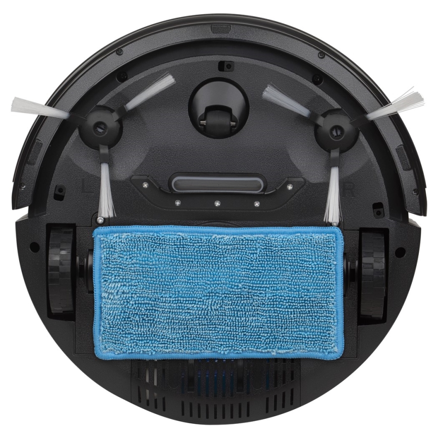 Sencor - Robotski usisivač s mopom 2u1 15W/14,4V 1500 mAh crna