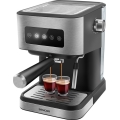 Sencor - Ručni espresso aparat 1050W/230V crni/matirani krom