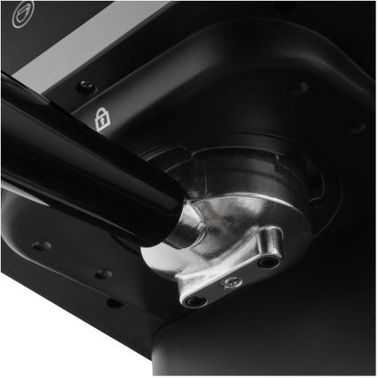 Sencor - Ručni espresso aparat 1050W/230V crni/matirani krom