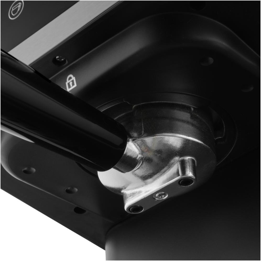 Sencor - Ručni espresso aparat 1050W/230V crni/matirani krom