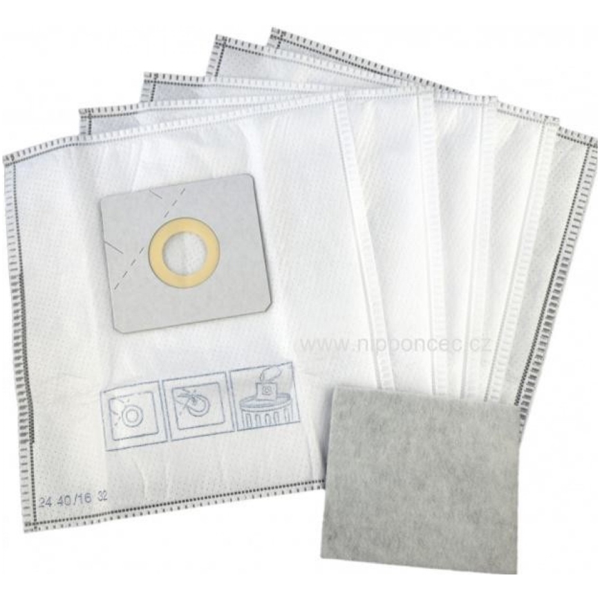 Sencor - SET 5x Vrećica + 1x mikrofilter za usisivač