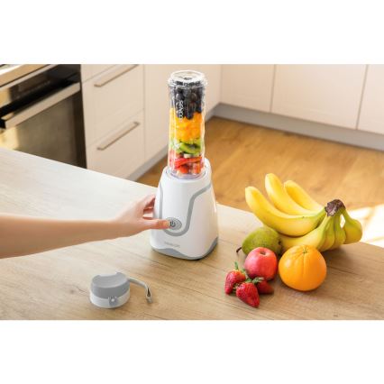 Sencor - Smoothie blender 500W/230V bijela/siva