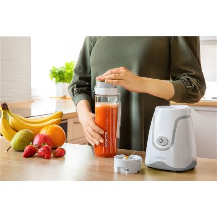 Sencor - Smoothie blender 500W/230V bijela/siva