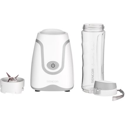 Sencor - Smoothie blender 500W/230V bijela/siva