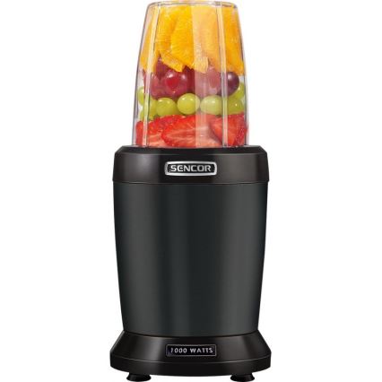 Sencor - Smoothie nutri blender 1000W/230V crna