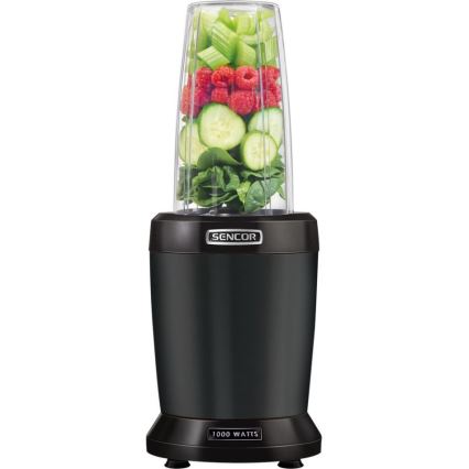 Sencor - Smoothie nutri blender 1000W/230V crna