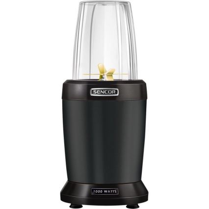 Sencor - Smoothie nutri blender 1000W/230V crna