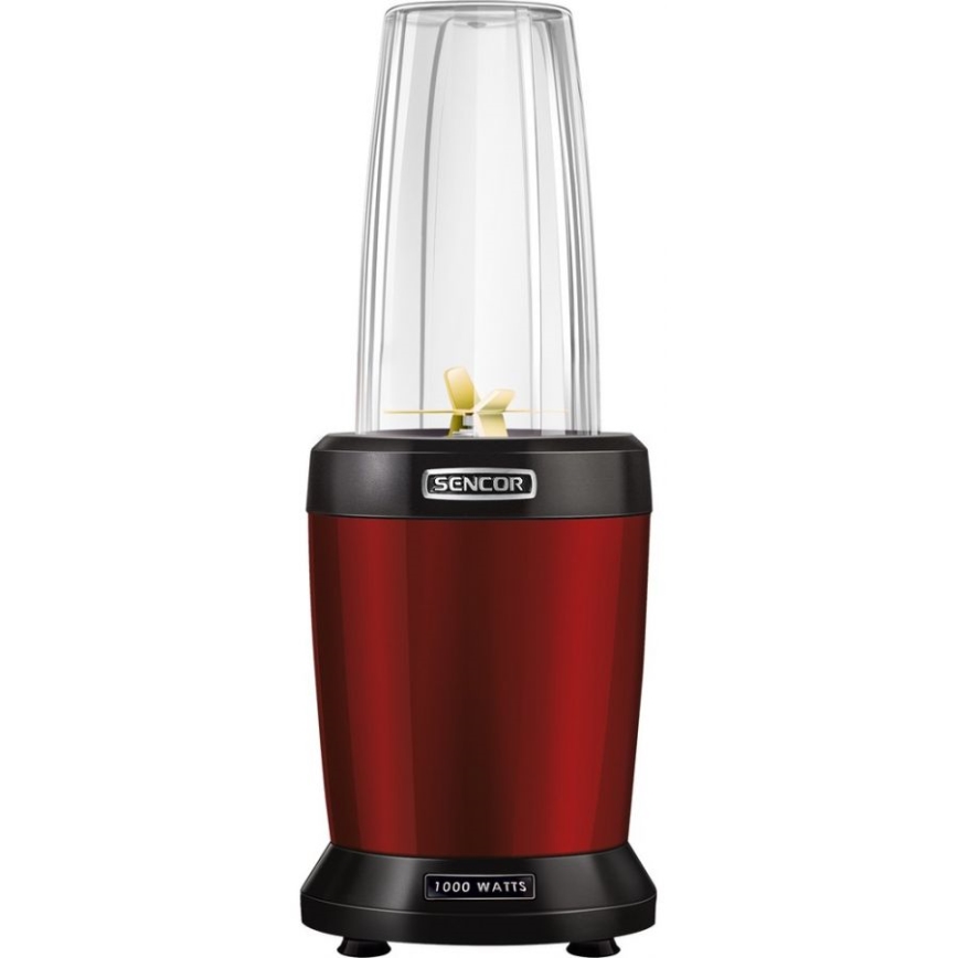 Sencor - Smoothie nutri blender 1000W/230V crvena