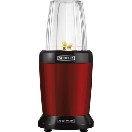 Sencor - Smoothie nutri blender 1000W/230V crvena