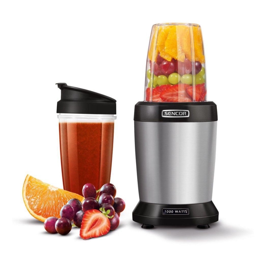 Sencor - Smoothie nutri blender 1000W/230V srebrna