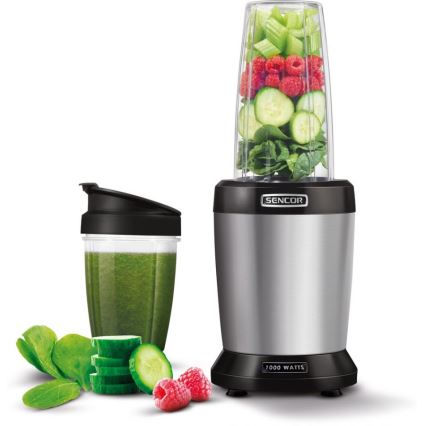 Sencor - Smoothie nutri blender 1000W/230V srebrna