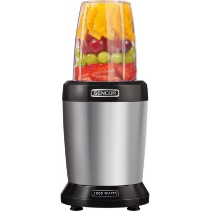 Sencor - Smoothie nutri blender 1000W/230V srebrna