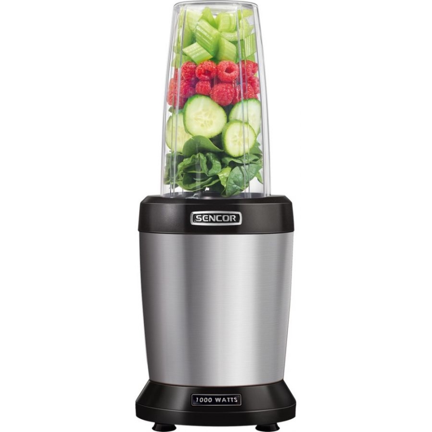 Sencor - Smoothie nutri blender 1000W/230V srebrna