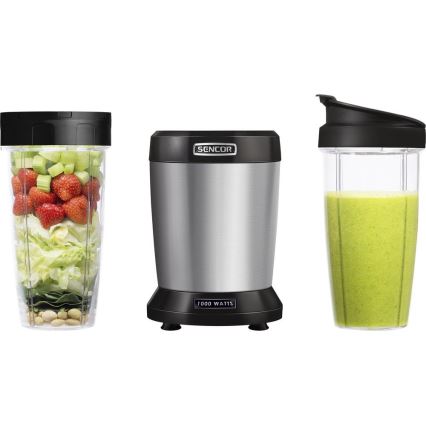 Sencor - Smoothie nutri blender 1000W/230V srebrna