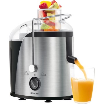 Sencor - Sokovnik 400W/230V matirani krom/crna