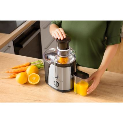 Sencor - Sokovnik 400W/230V matirani krom/crna