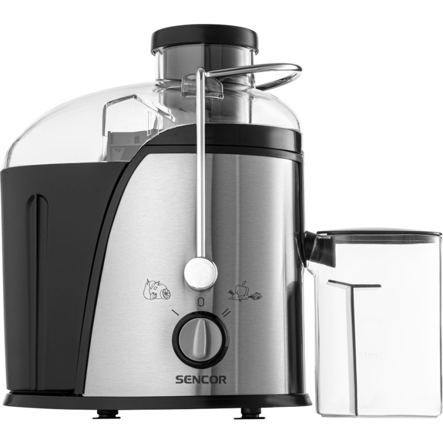 Sencor - Sokovnik 400W/230V matirani krom/crna