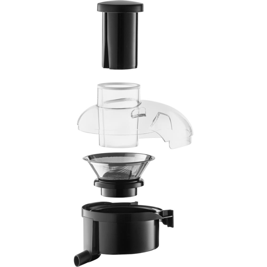 Sencor - Sokovnik 400W/230V matirani krom/crna