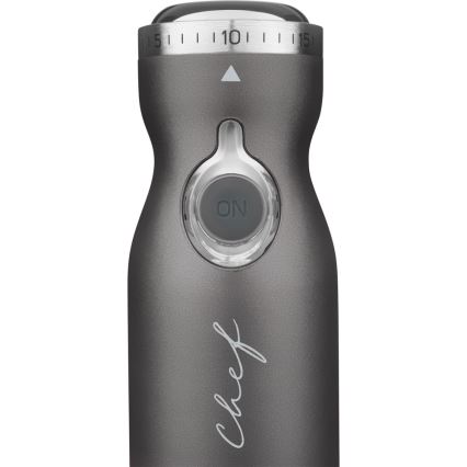 Sencor - Štapni mikser 4u1 1200W/230V nehrđajući čelik/antracit