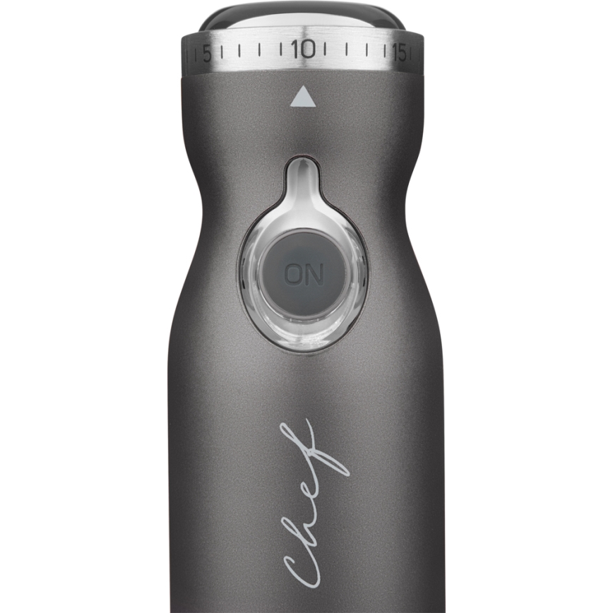 Sencor - Štapni mikser 4u1 1200W/230V nehrđajući čelik/antracit