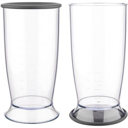 Sencor - Štapni mikser 4u1 1200W/230V nehrđajući čelik/ljubičasta