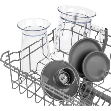 Sencor - Štapni mikser 4u1 1200W/230V nehrđajući čelik/ljubičasta