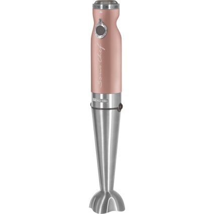 Sencor - Štapni mikser 4u1 1200W/230V nehrđajući čelik/rose gold