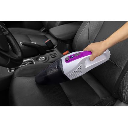 Sencor - Štapni usisivač s električnom rotirajućom četkom 2u1 110W/14,8V 2200 mAh bijela