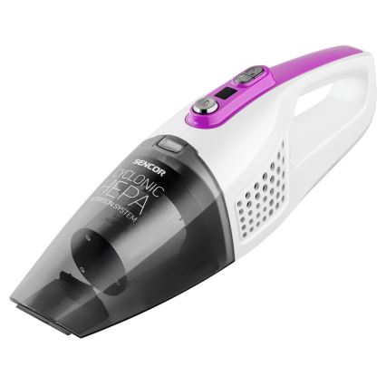 Sencor - Štapni usisivač s električnom rotirajućom četkom 2u1 110W/14,8V 2200 mAh bijela