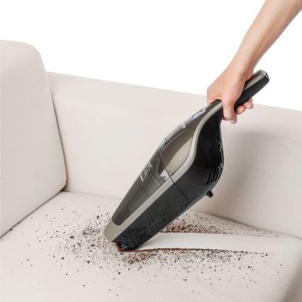 Sencor - Štapni usisivač s električnom rotirajućom četkom 2u1 110W/21,6V 2000 mAh siva