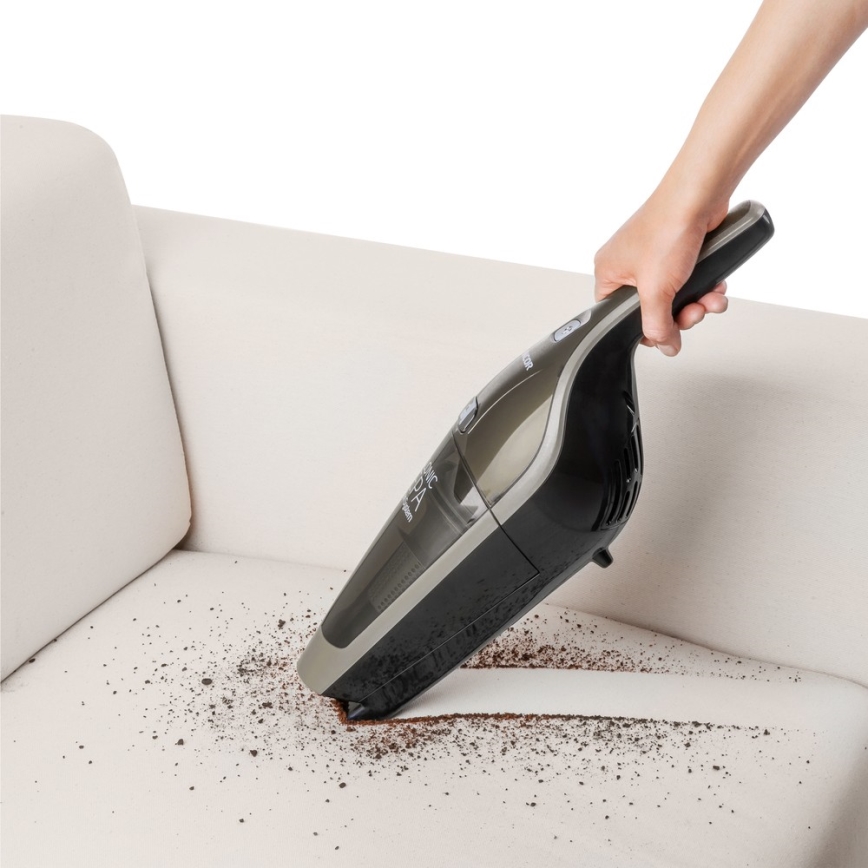 Sencor - Štapni usisivač s električnom rotirajućom četkom 2u1 110W/21,6V 2000 mAh siva