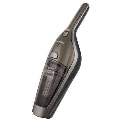 Sencor - Štapni usisivač s električnom rotirajućom četkom 2u1 110W/21,6V 2000 mAh siva