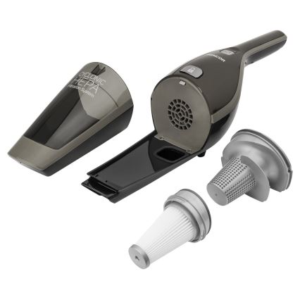 Sencor - Štapni usisivač s električnom rotirajućom četkom 2u1 110W/21,6V 2000 mAh siva