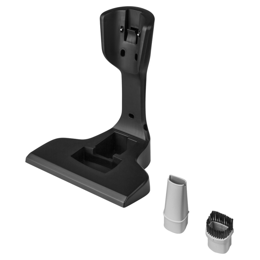 Sencor - Štapni usisivač s električnom rotirajućom četkom 2u1 110W/21,6V 2000 mAh siva