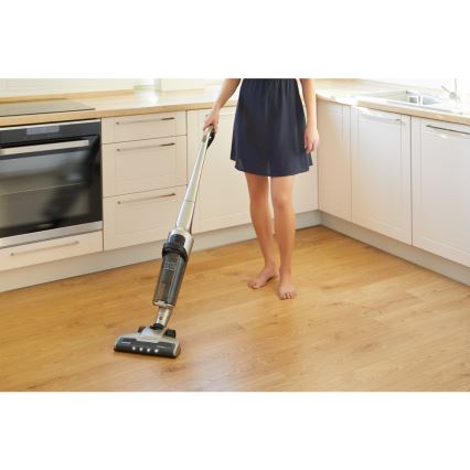 Sencor- Štapni usisivač s električnom rotirajućom četkom i mopom 150W/36V 2150 mAh