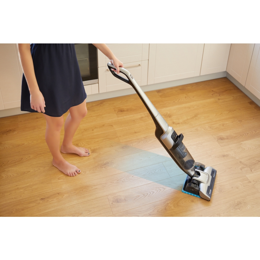 Sencor- Štapni usisivač s električnom rotirajućom četkom i mopom 150W/36V 2150 mAh