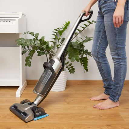 Sencor- Štapni usisivač s električnom rotirajućom četkom i mopom 150W/36V 2150 mAh