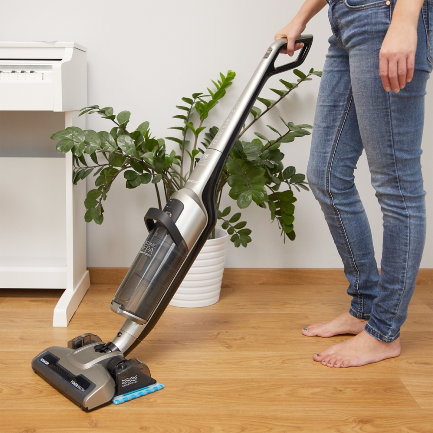 Sencor- Štapni usisivač s električnom rotirajućom četkom i mopom 150W/36V 2150 mAh