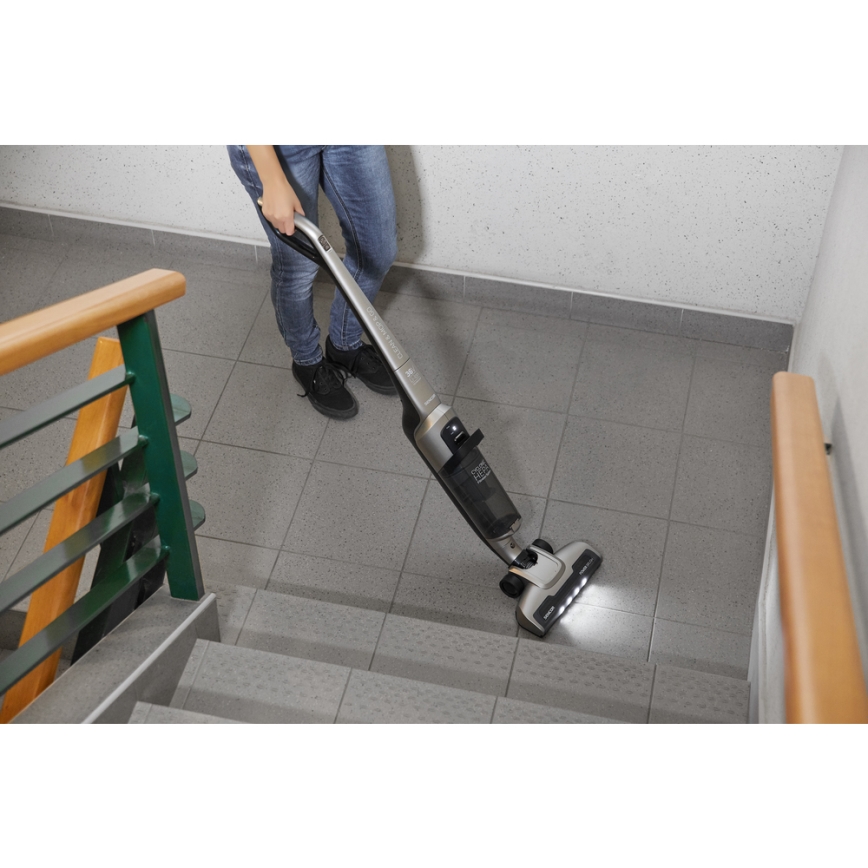 Sencor- Štapni usisivač s električnom rotirajućom četkom i mopom 150W/36V 2150 mAh