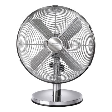 Sencor - Stolni ventilator 35W/230V sjajni krom