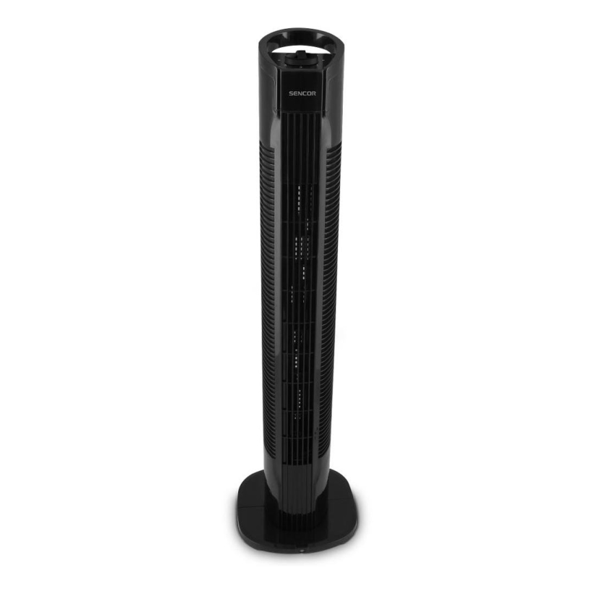 Sencor - Stupni ventilator 50W/230V crna