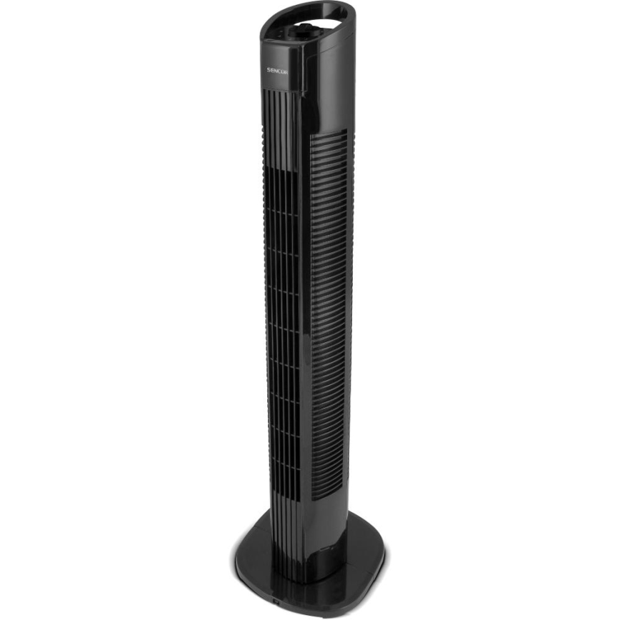 Sencor - Stupni ventilator 50W/230V crna